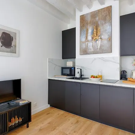 Design Ile St Louis - Welkeys Apartment Paris