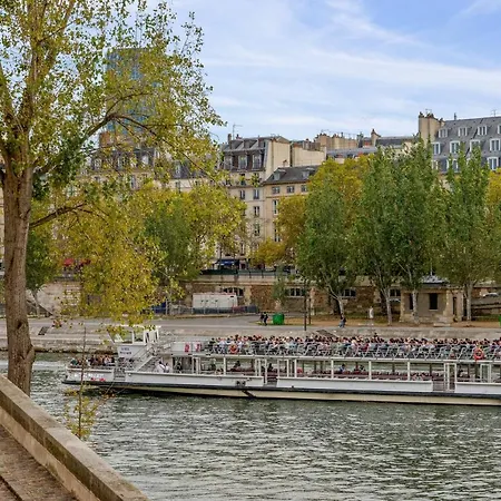 Design Ile St Louis - Welkeys Apartment Paris