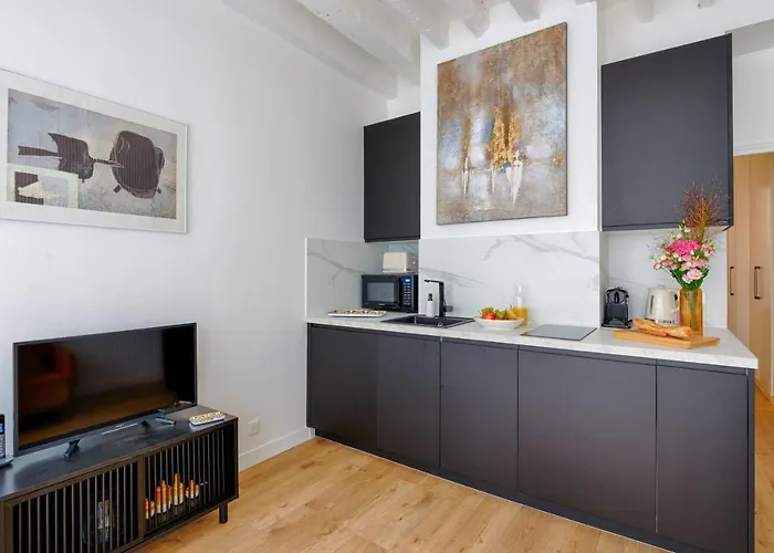 Design île St Louis - Welkeys Appartement Paris