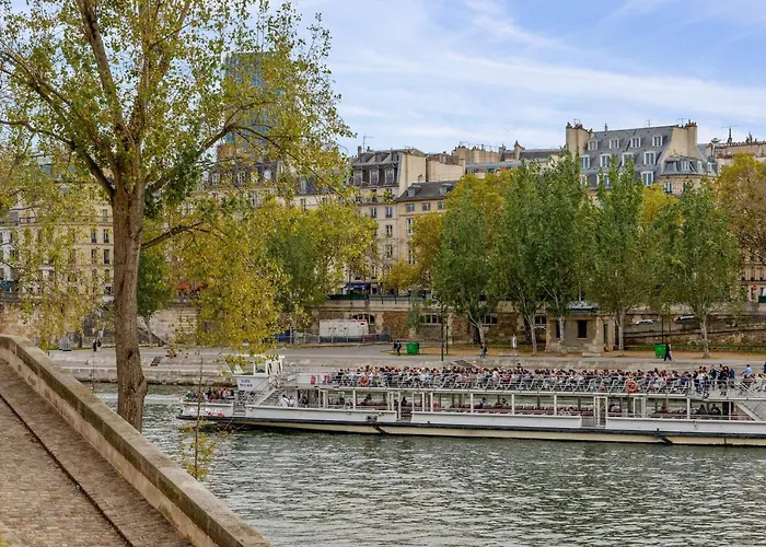 Design île St Louis - Welkeys Appartement Paris