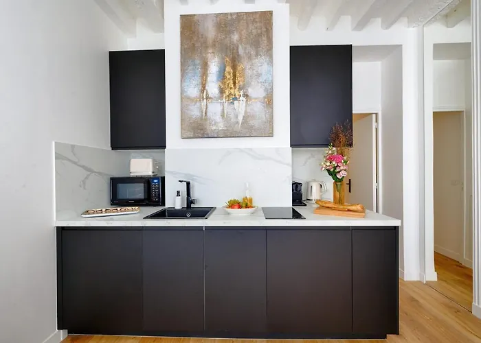 Appartement Design île St Louis - Welkeys Paris