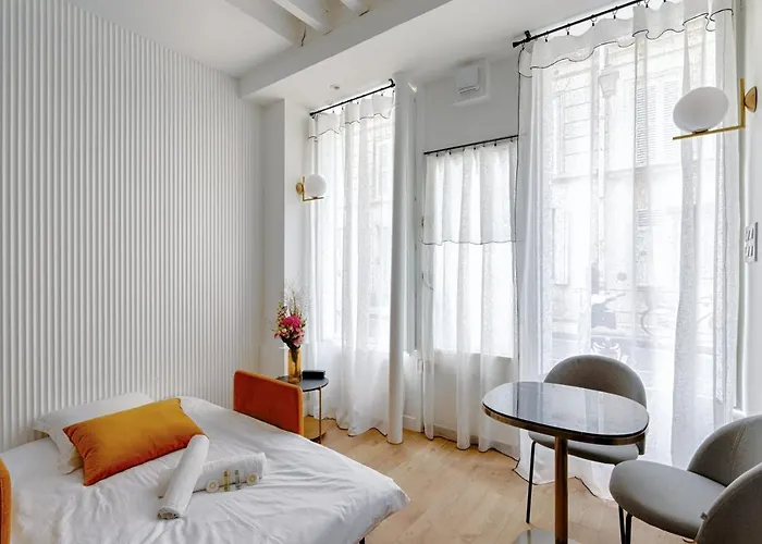 Design île St Louis - Welkeys Paris