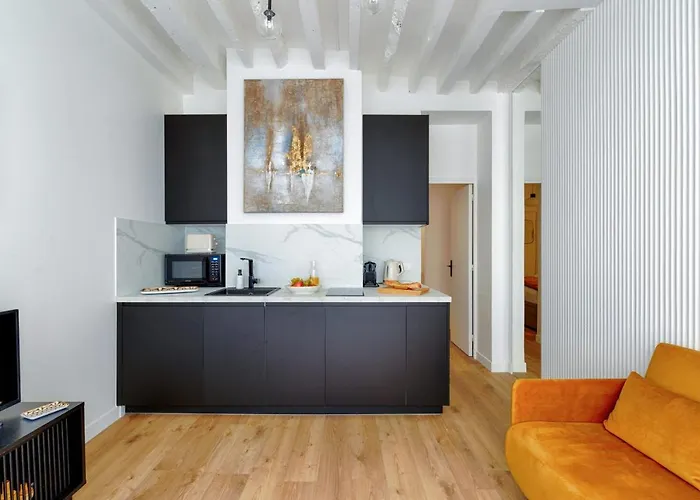 Design île St Louis - Welkeys